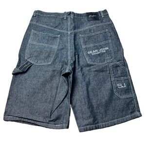 Sean John collection denim baggy short